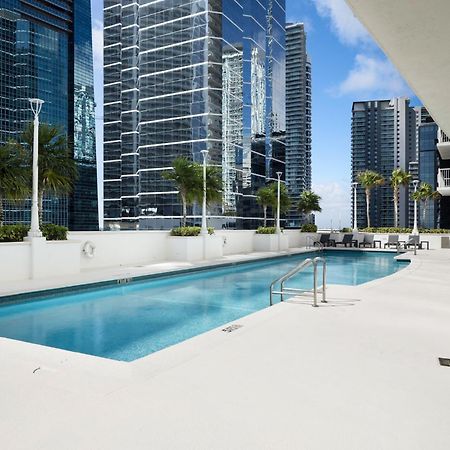 Studios In Brickell With Pool, Gym, Free Parking And Game Room Miami Exterior foto