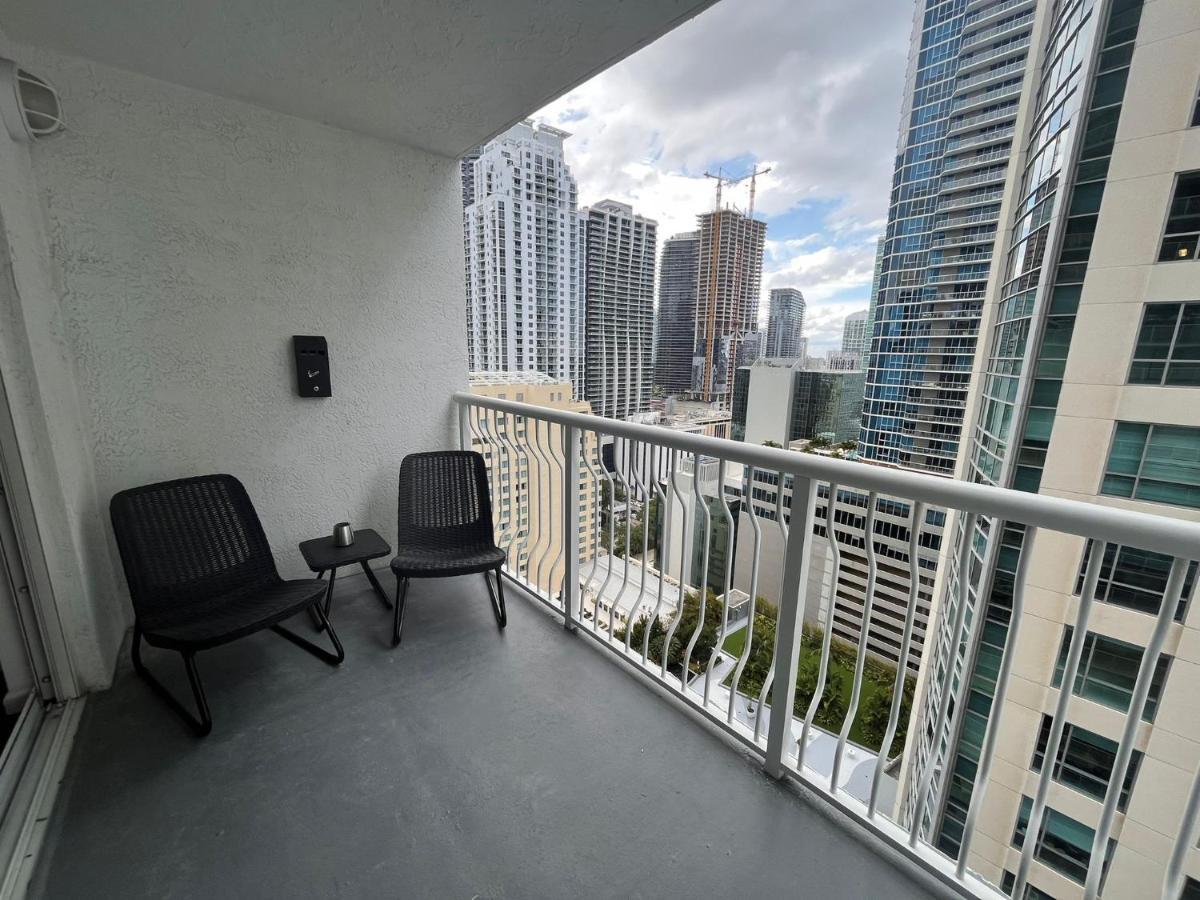 Studios In Brickell With Pool, Gym, Free Parking And Game Room Miami Exterior foto