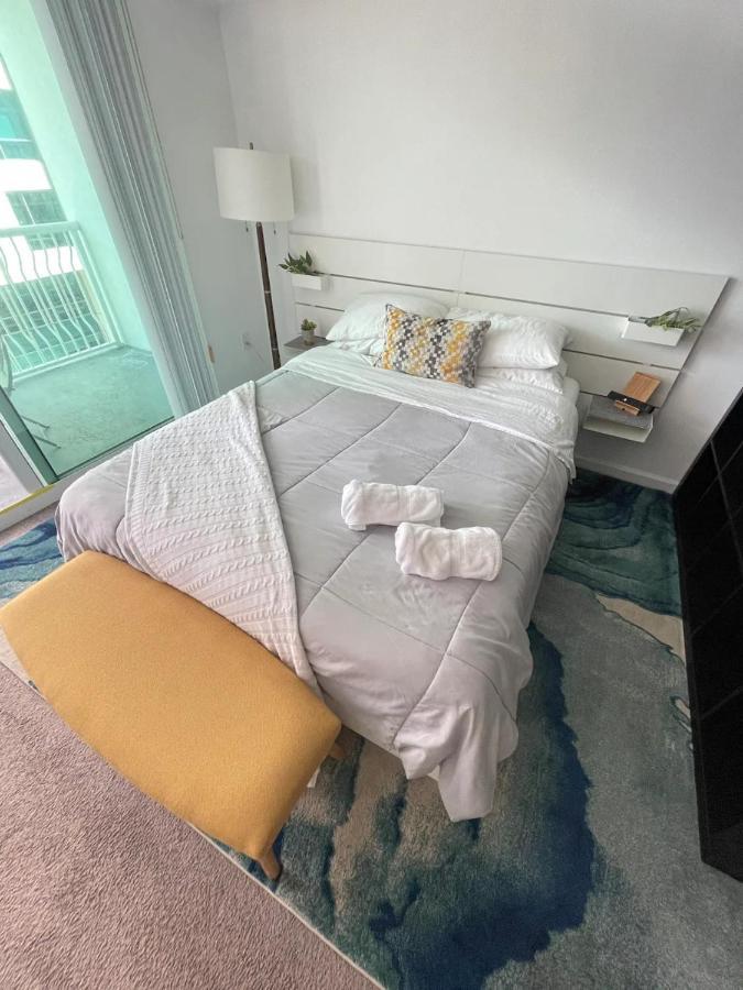 Studios In Brickell With Pool, Gym, Free Parking And Game Room Miami Exterior foto