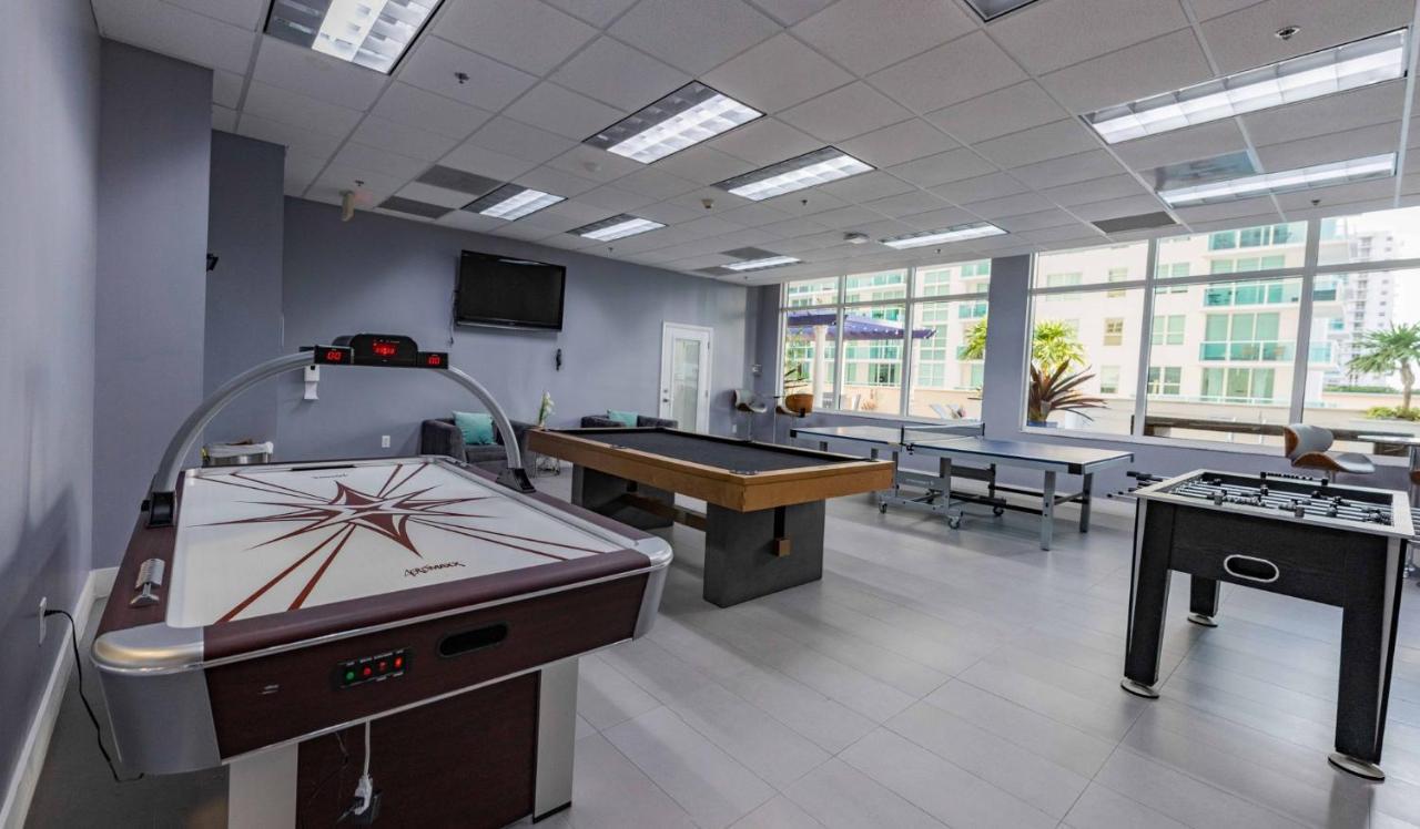 Studios In Brickell With Pool, Gym, Free Parking And Game Room Miami Exterior foto